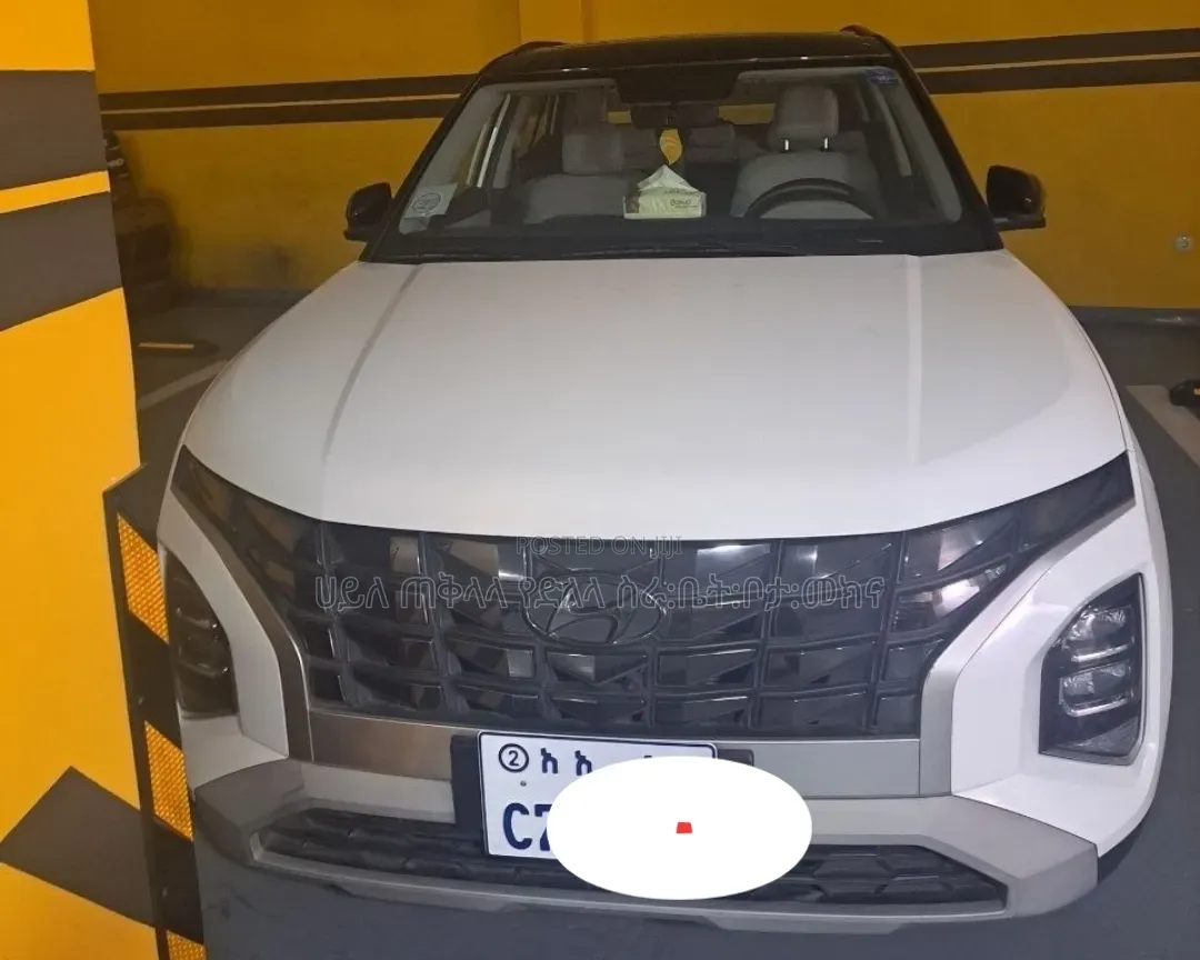 New Hyundai Creta 2024 Ivory