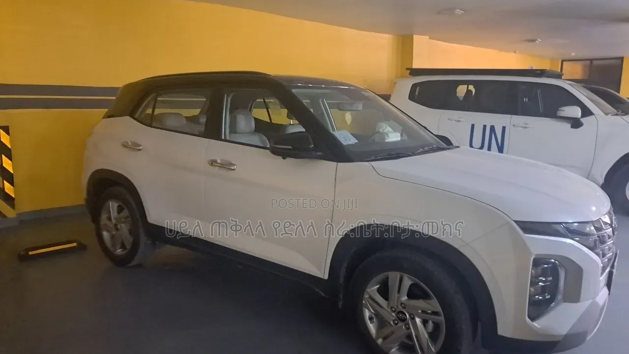 New Hyundai Creta 2024 Ivory