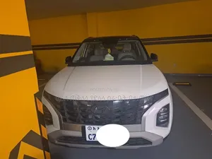 New Hyundai Creta 2024 Ivory