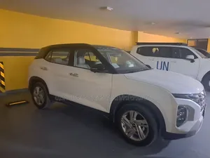 New Hyundai Creta 2024 Ivory