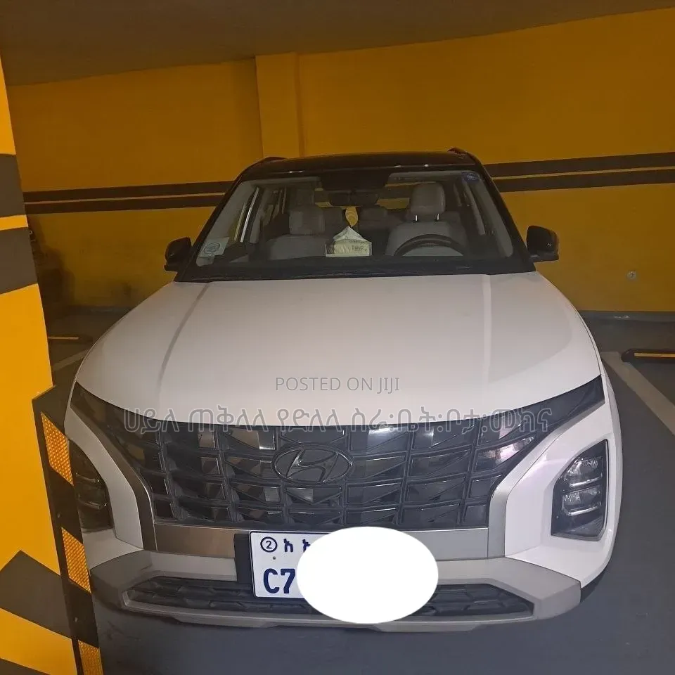 New Hyundai Creta 2024 Ivory