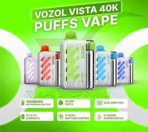 Vozol Vista 40,000 Puffs High Quality High Ending Advanced Vape