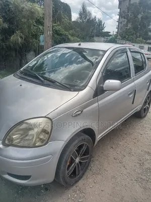 Toyota Vitz 2002 Silver