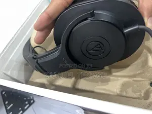 Audio Technica Headphones Ath M20x