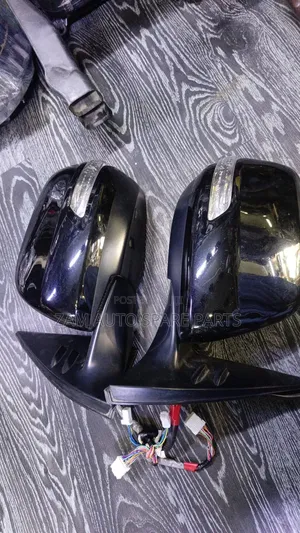Side Mirror With Camera Toyota Prado 2022