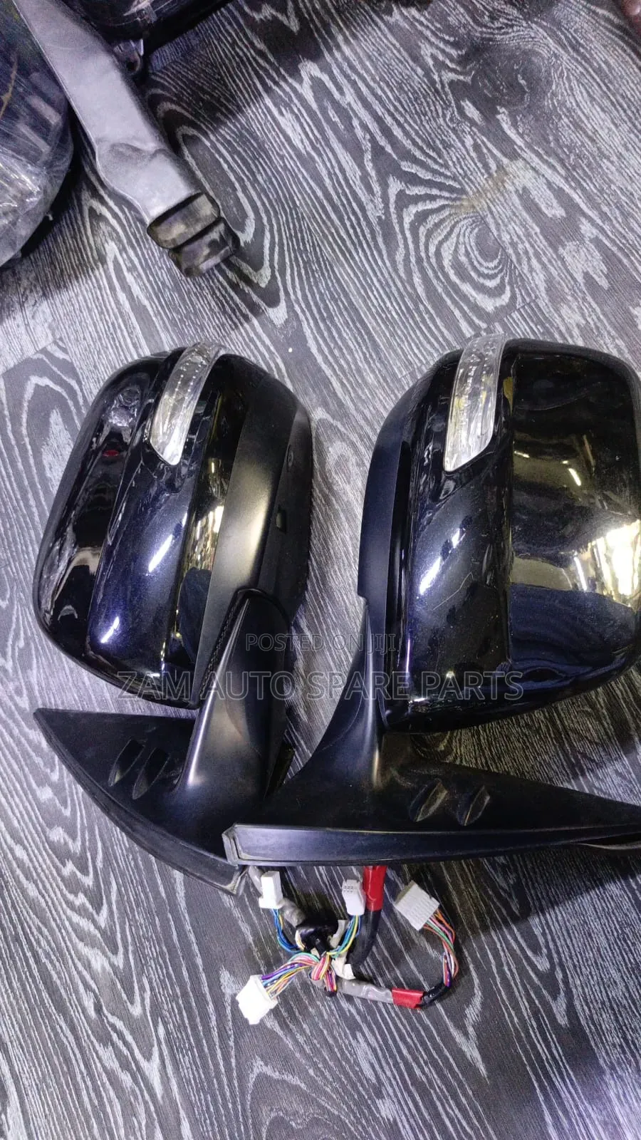 Side Mirror With Camera Toyota Prado 2022