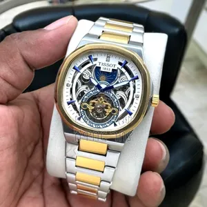 ​Two-Tone Tissot Skeleton: Command the Room at Your Next Promotion