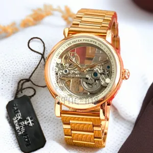 Golden Patek Philippe Skeleton: Write Your Next Birthday Chapter