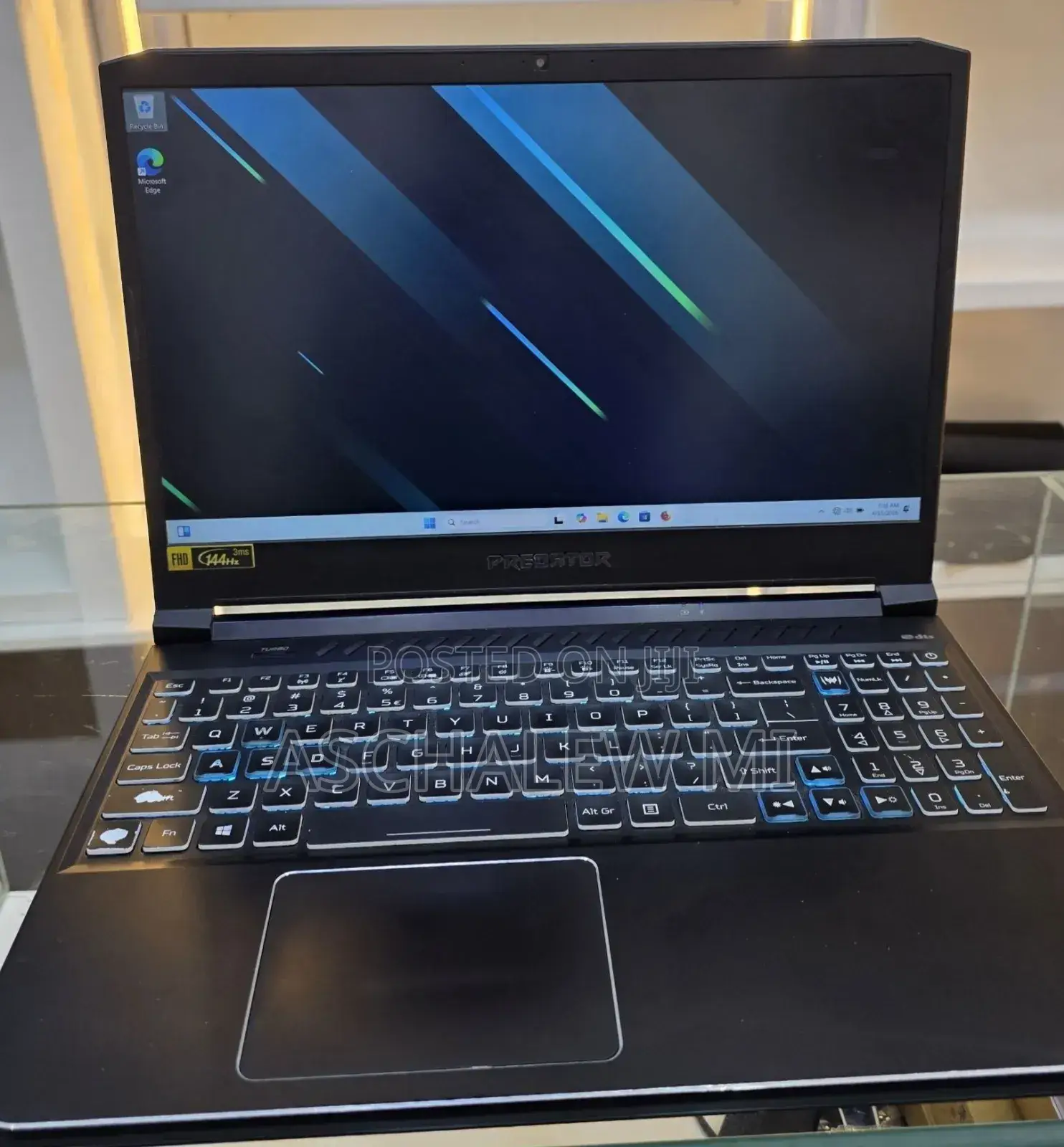 New Laptop Acer Predator Helios 300 16GB Intel Core i7 SSD 512GB