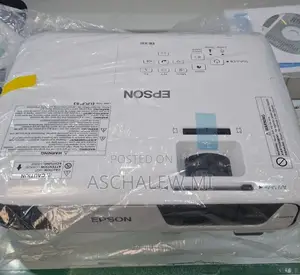 Brand New With Manual Epson Projector