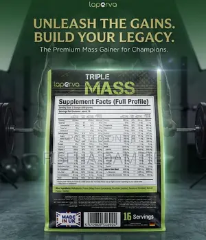 Triple Mass Gainer 6kg (Protein Powder)