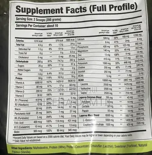 Triple Mass Gainer 6kg (Protein Powder)