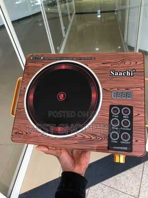 Saachi Touch Stove Hot Plate ሳቺ ተች እስቶቭ