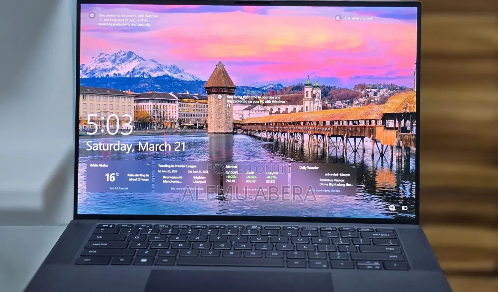 New Laptop Dell XPS 15 16GB Intel Core i7 SSD 1T