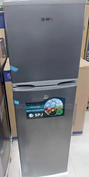 SPJ 112l Double Door Refrigerator - Model 140 - Brand New