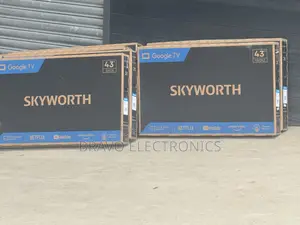 Skyworth 43” Google Tv | Smart Entertainment Tv (New Model)