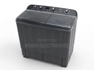 Orbit 16kg Semi-Automatic Washing Machine | Copper Motor Power Washer