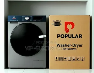 Popular Automatic Washing Machine 12/8kg Front-Load Washer Dryer