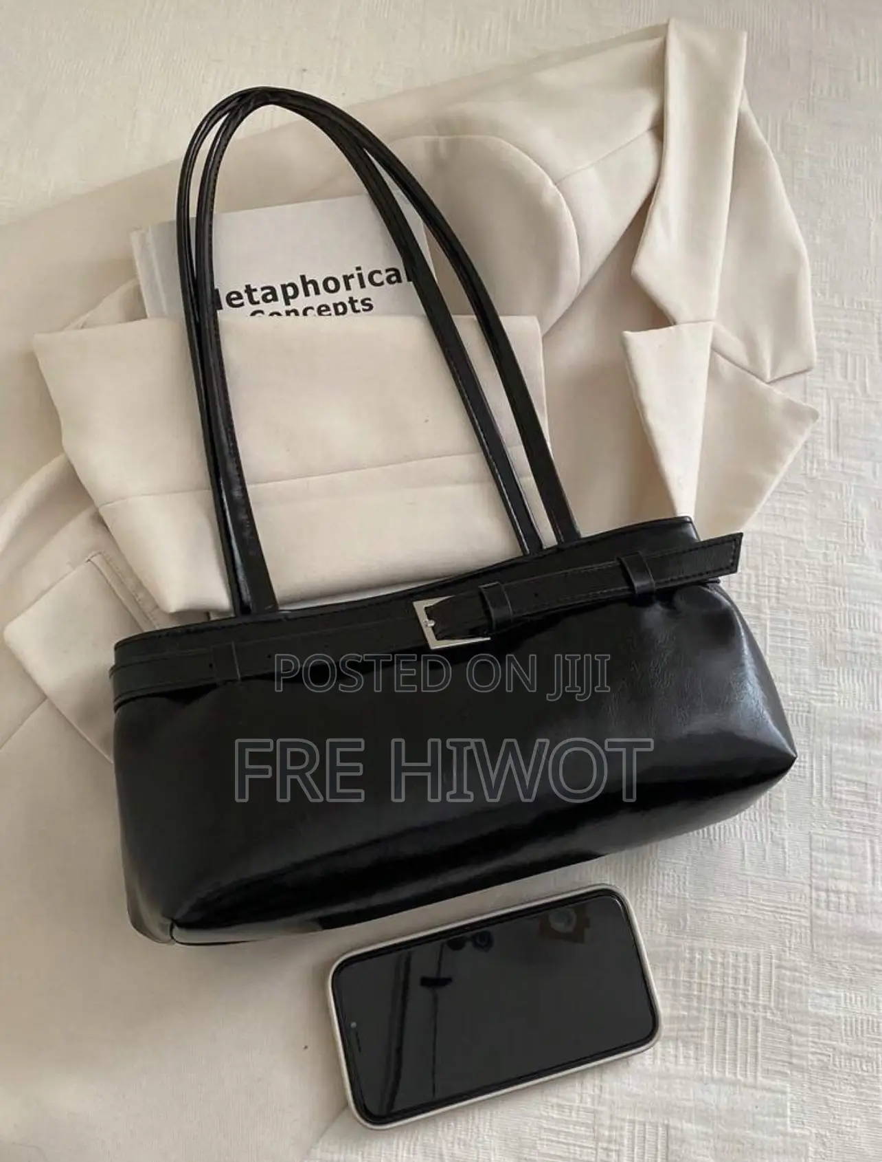 New Fashion Waist Bag With Metal Accessories