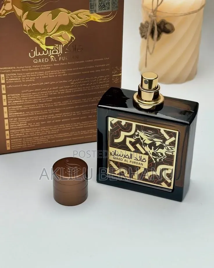 Lattafa Qaed Al Fursan Untamed Eau De Parfum