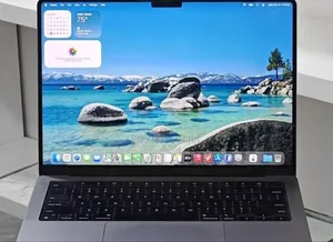 New Laptop Apple MacBook Pro 2024 M3 14-inch 8GB Apple M3 Pro SSD 512GB