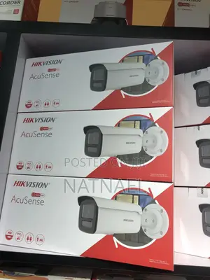 Hik Vision Acu Sense 4mp Smart Hybrid Light