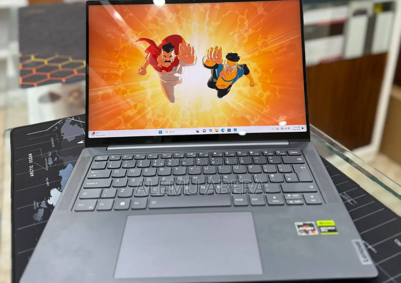New Laptop Lenovo 32GB AMD Ryzen 7 SSD 512GB