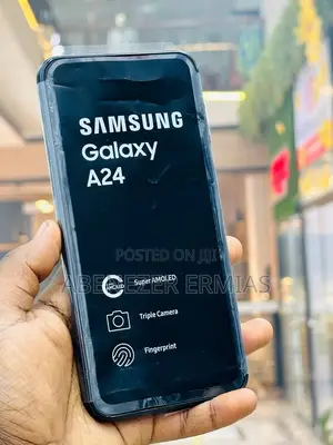 New Samsung Galaxy A24 128 GB Black