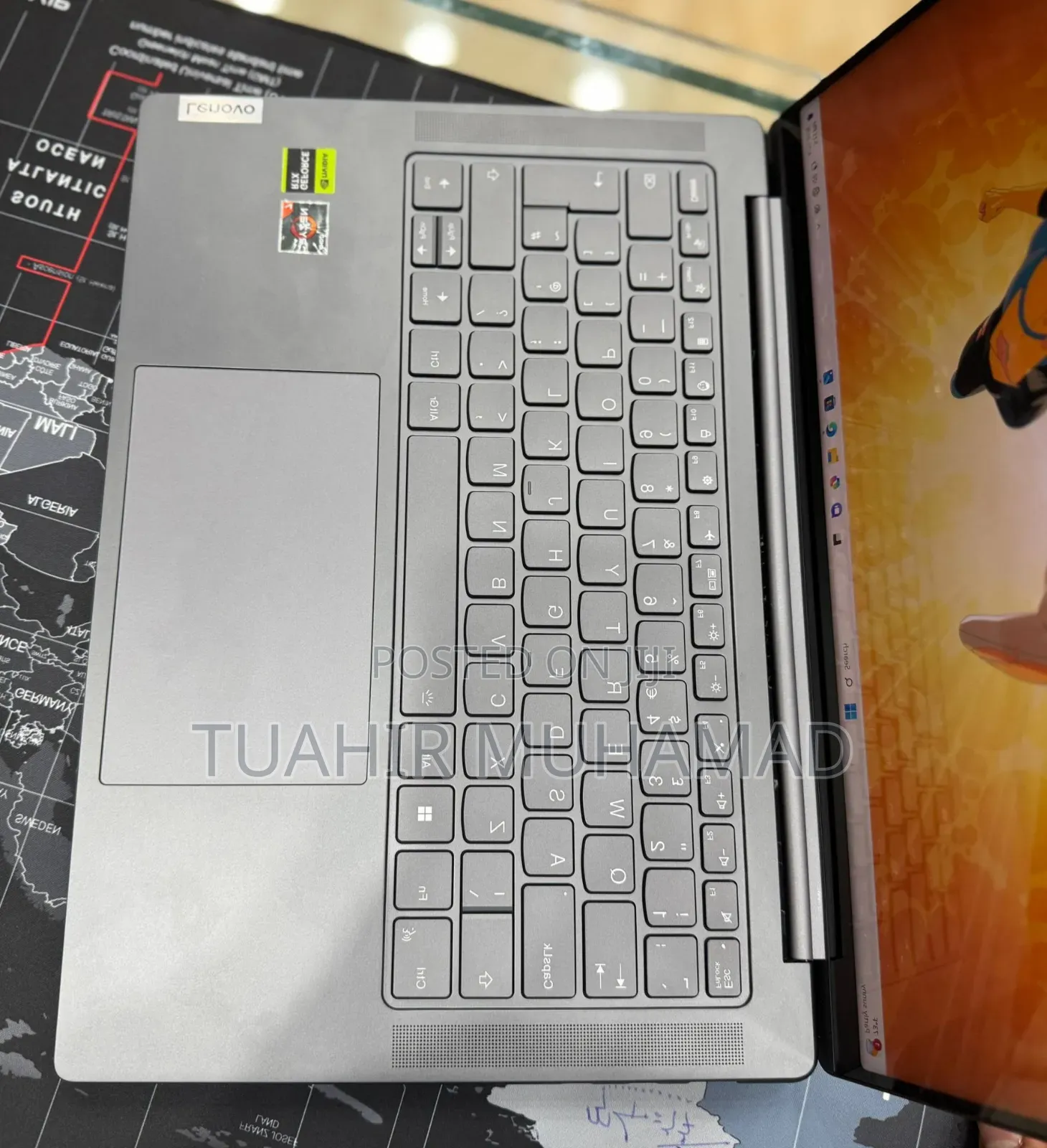 New Laptop Lenovo Yoga 7i 32GB AMD Ryzen 7 SSD 512GB