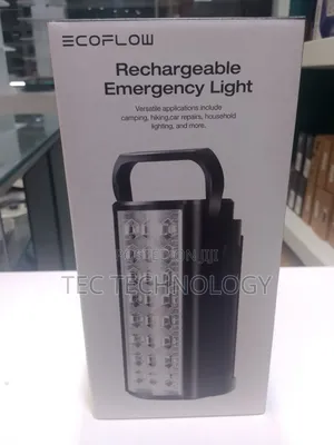 Ecoflow Rechargeable Emergency Light