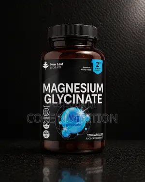 Magnesium Glycinate New Leaf , 120 Capsules