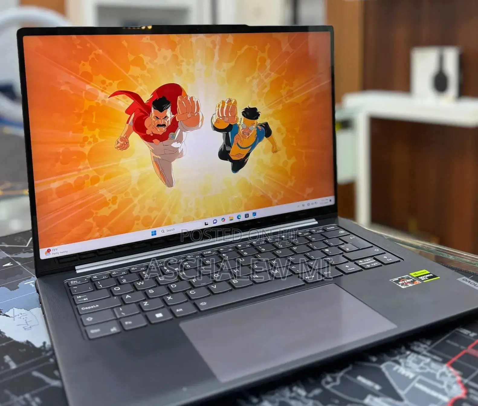 New Laptop Lenovo Yoga 2 32GB AMD Ryzen 7 SSD 512GB