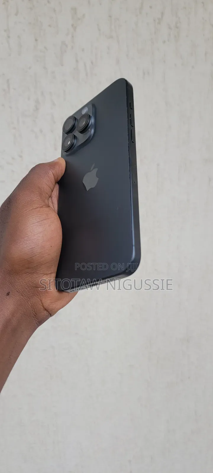Apple iPhone 15 Pro Max 256 GB Black