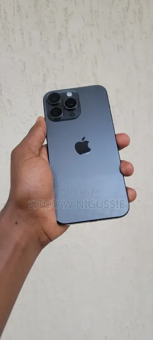 Apple iPhone 15 Pro Max 256 GB Black