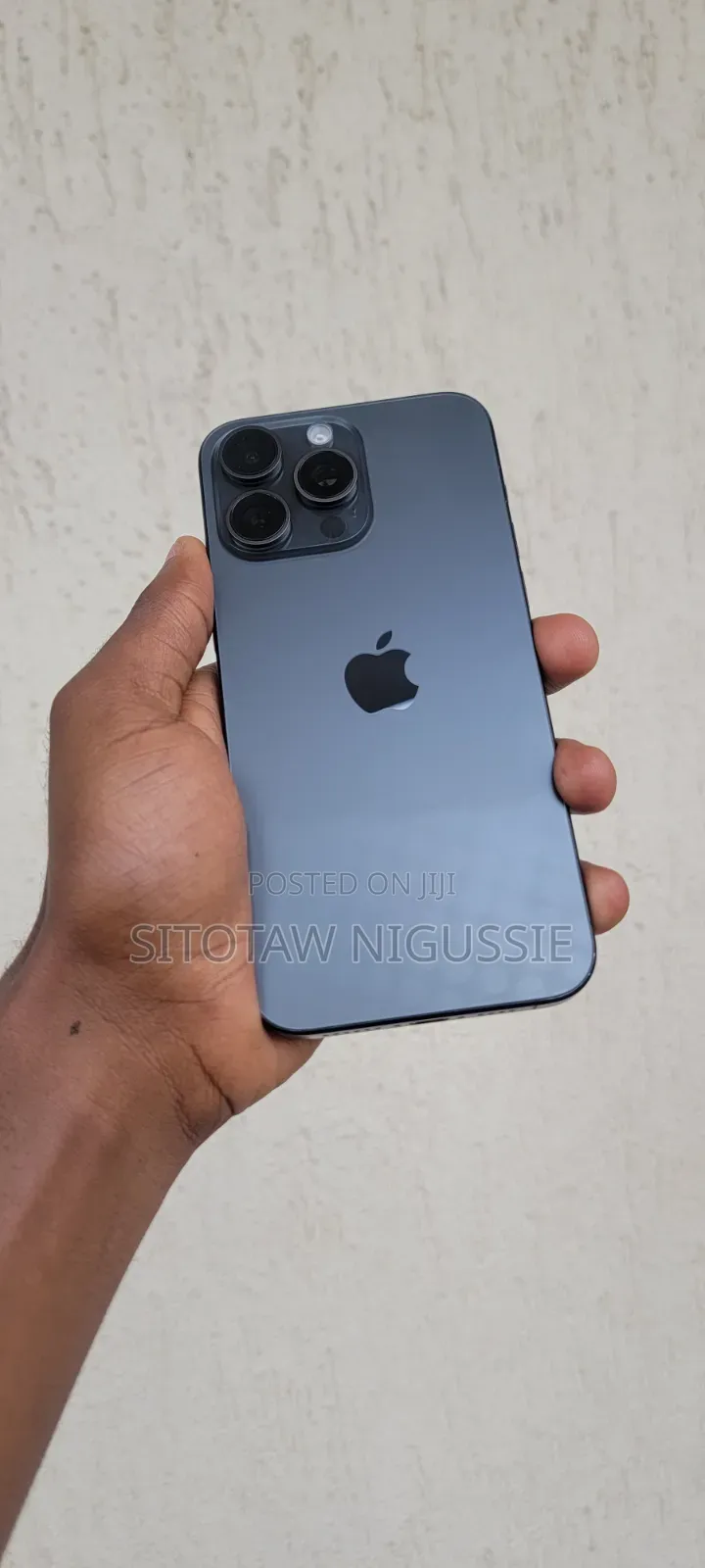 Apple iPhone 15 Pro Max 256 GB Black