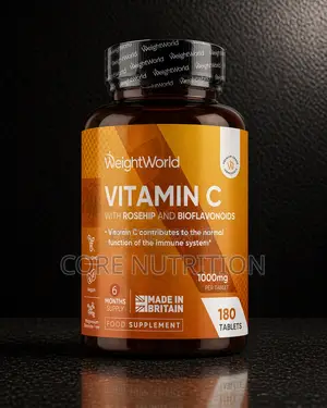 Vitamin C , 1000mg , 180 Tablets
