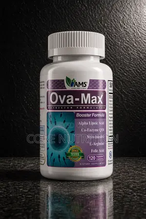 Ova Max , Booster Formula , 120 Capsules
