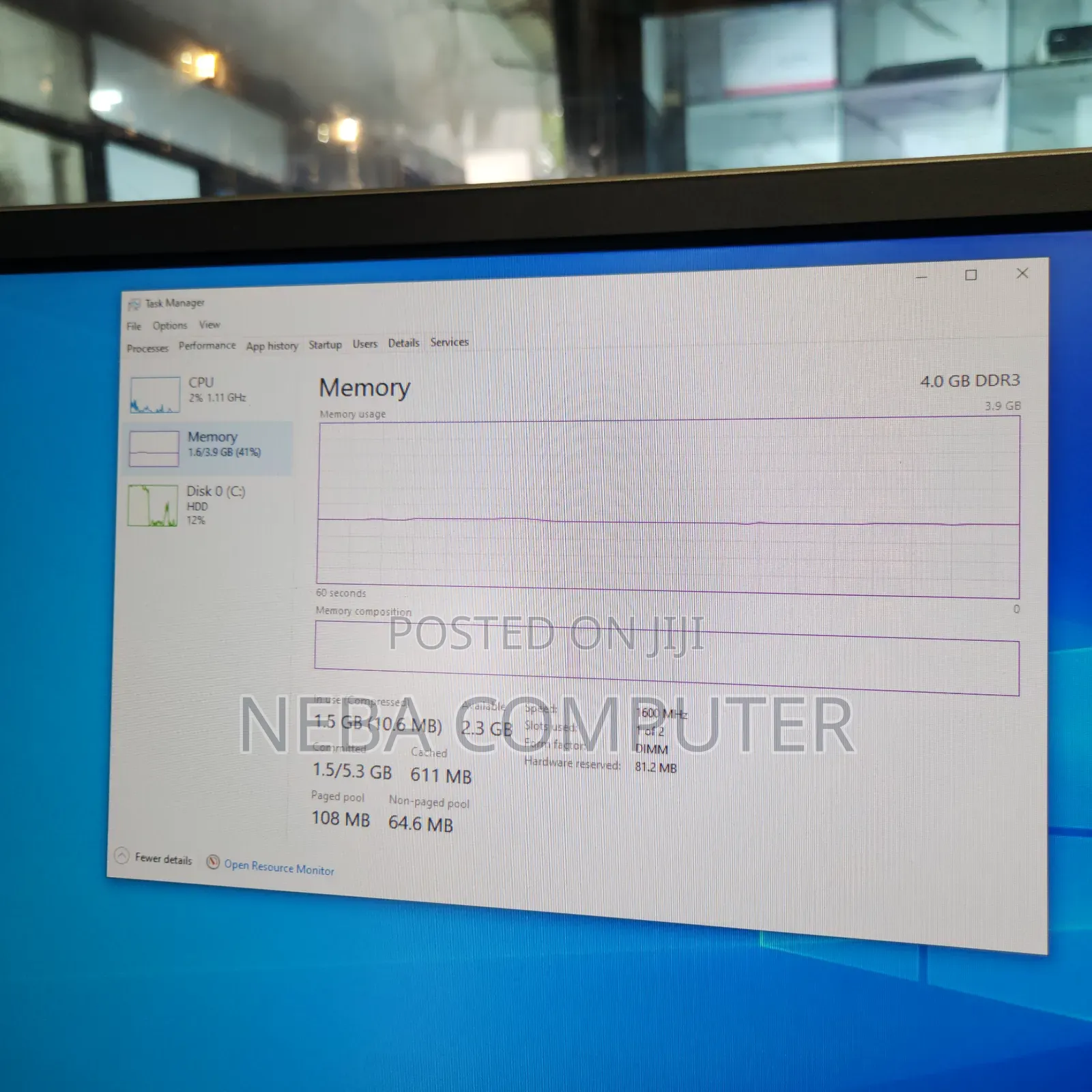 Desktop Computer Dell Optiplex 7020 4GB Intel Core i7 HDD 500GB