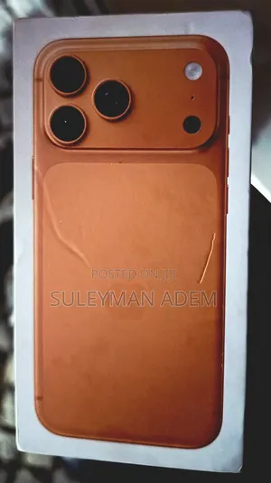 New Apple iPhone 17 Pro Max 512 GB Orange