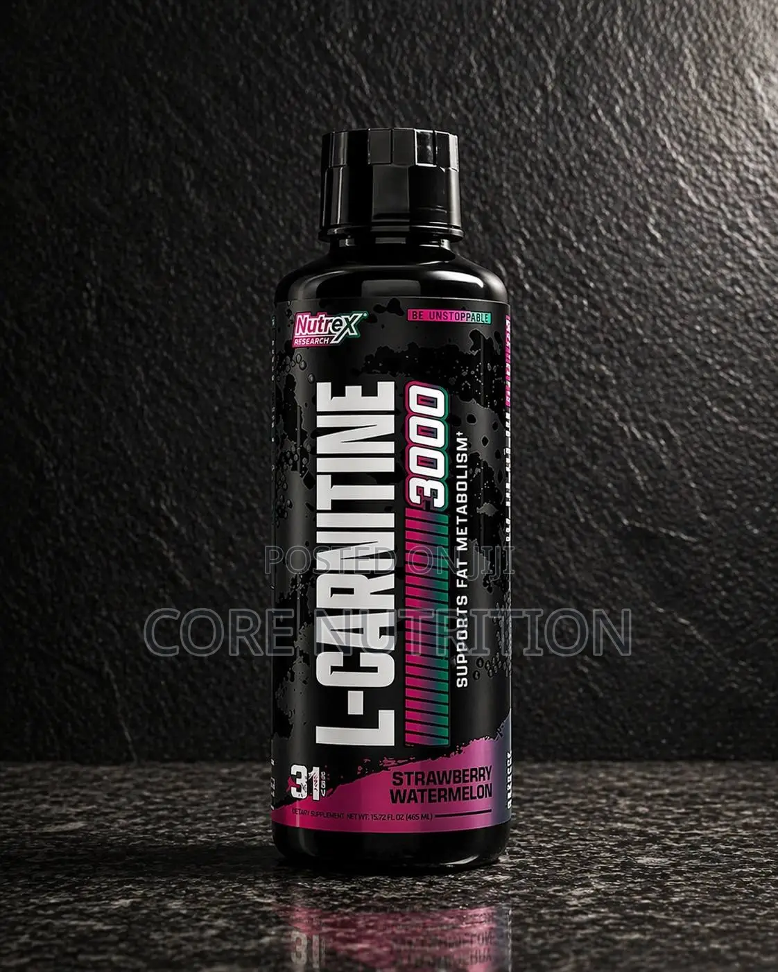 L Carnitine Liquid 3000 Strawberry Watermelon 465ml