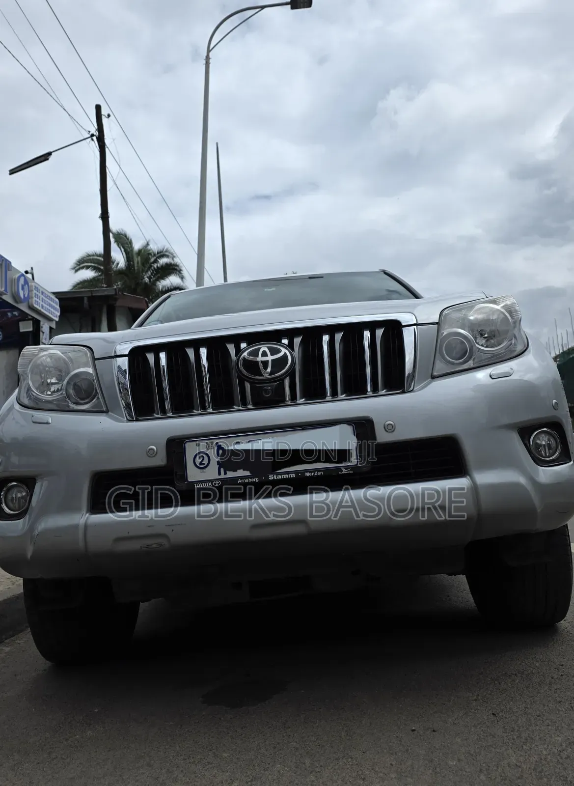 Toyota Land Cruiser Prado 2012 Silver