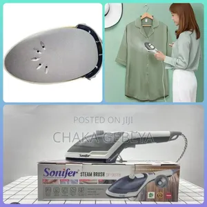 Handheld Clothes Steamer - For Shirts, Suits, Curtains, Upholstery