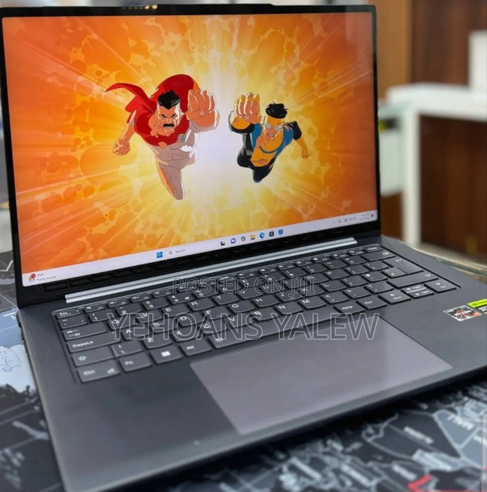 New Laptop Lenovo Yoga 710 32GB AMD Ryzen 7 SSD 512GB