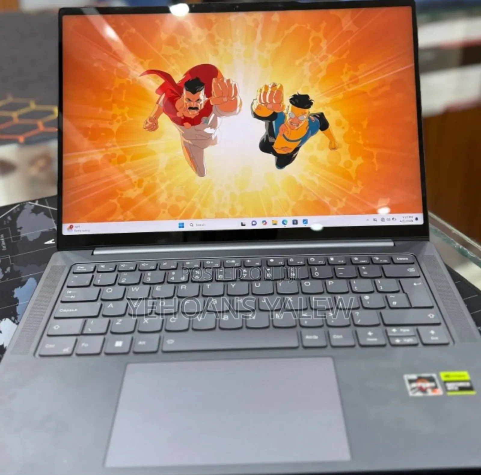 New Laptop Lenovo Yoga 710 32GB AMD Ryzen 7 SSD 512GB