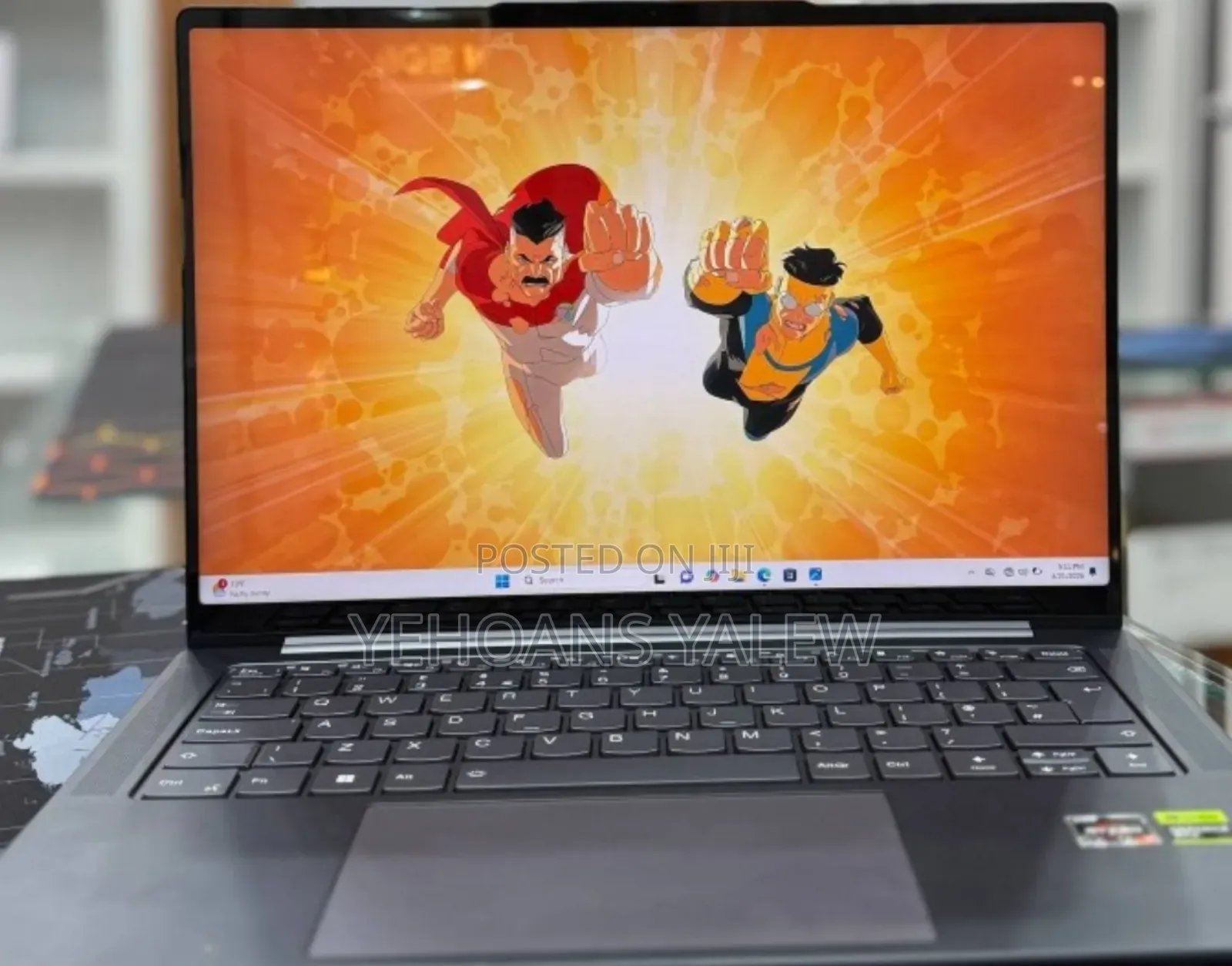 New Laptop Lenovo Yoga 710 32GB AMD Ryzen 7 SSD 512GB