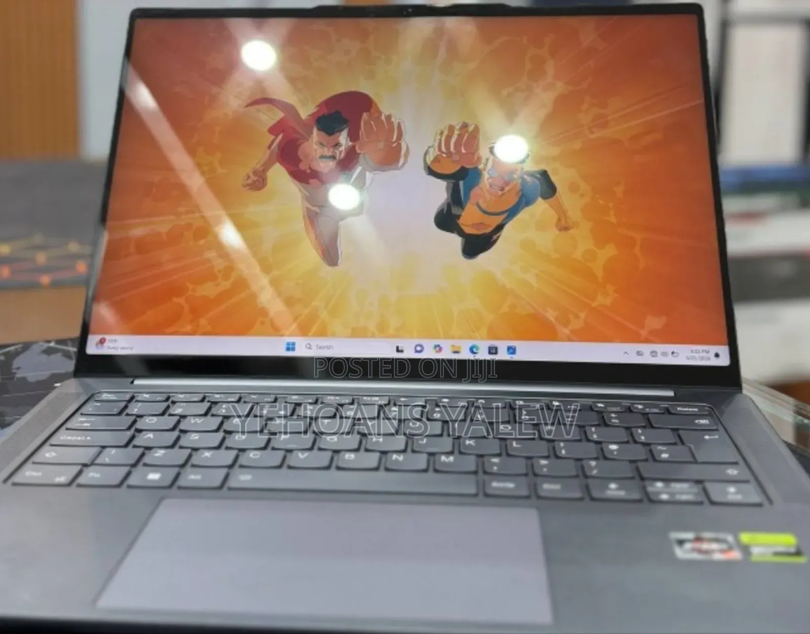 New Laptop Lenovo Yoga 710 32GB AMD Ryzen 7 SSD 512GB