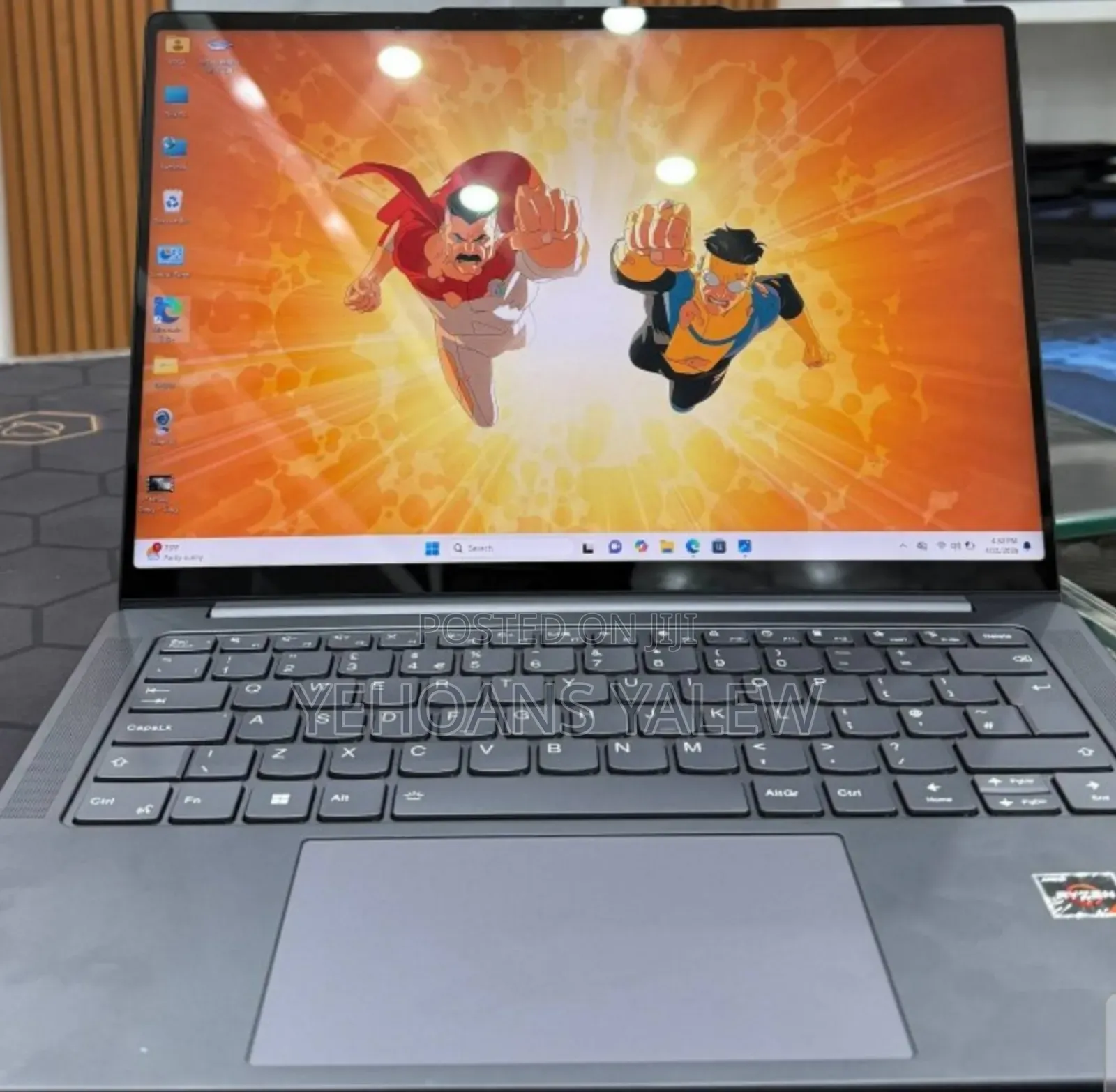 New Laptop Lenovo Yoga 710 32GB AMD Ryzen 7 SSD 512GB