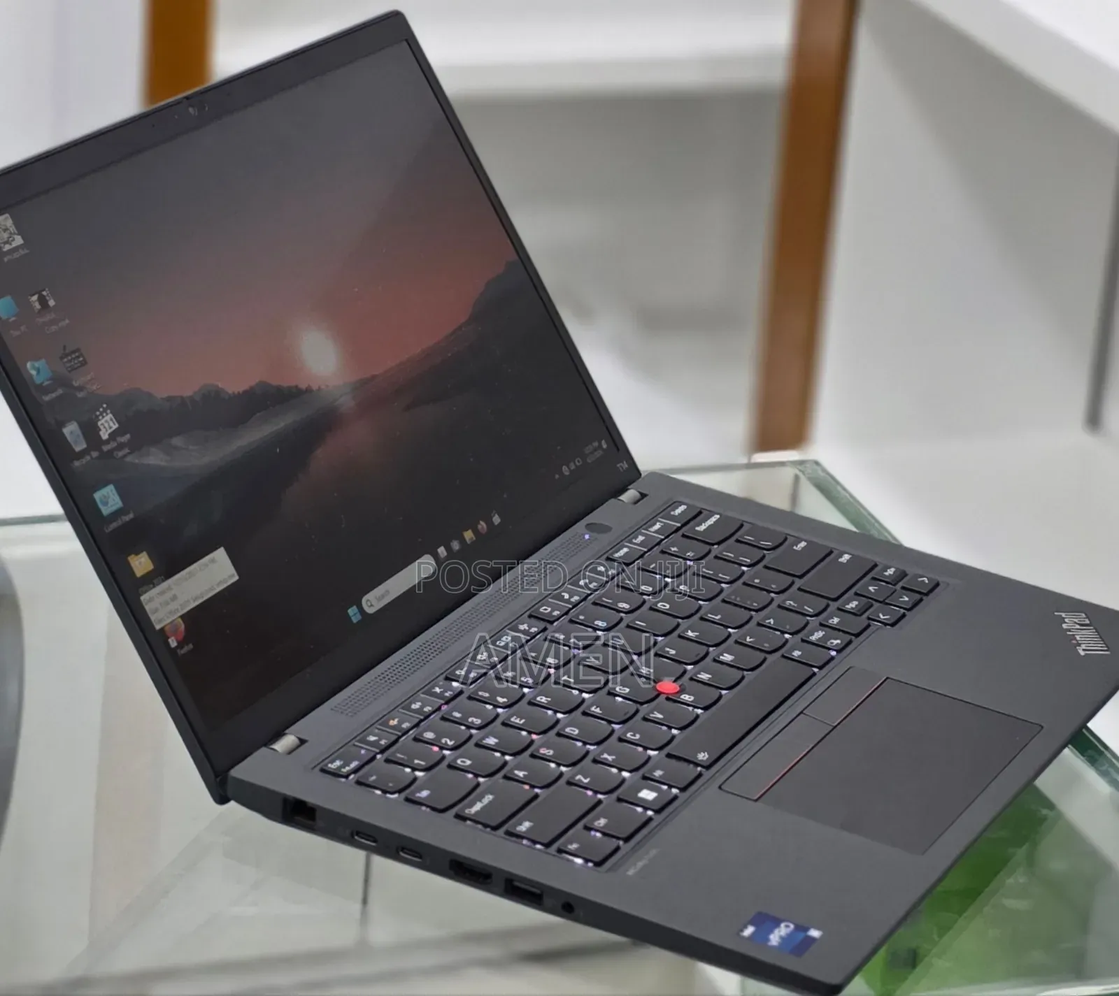 New Laptop Lenovo ThinkPad T14 16GB Intel Core i5 SSD 256GB