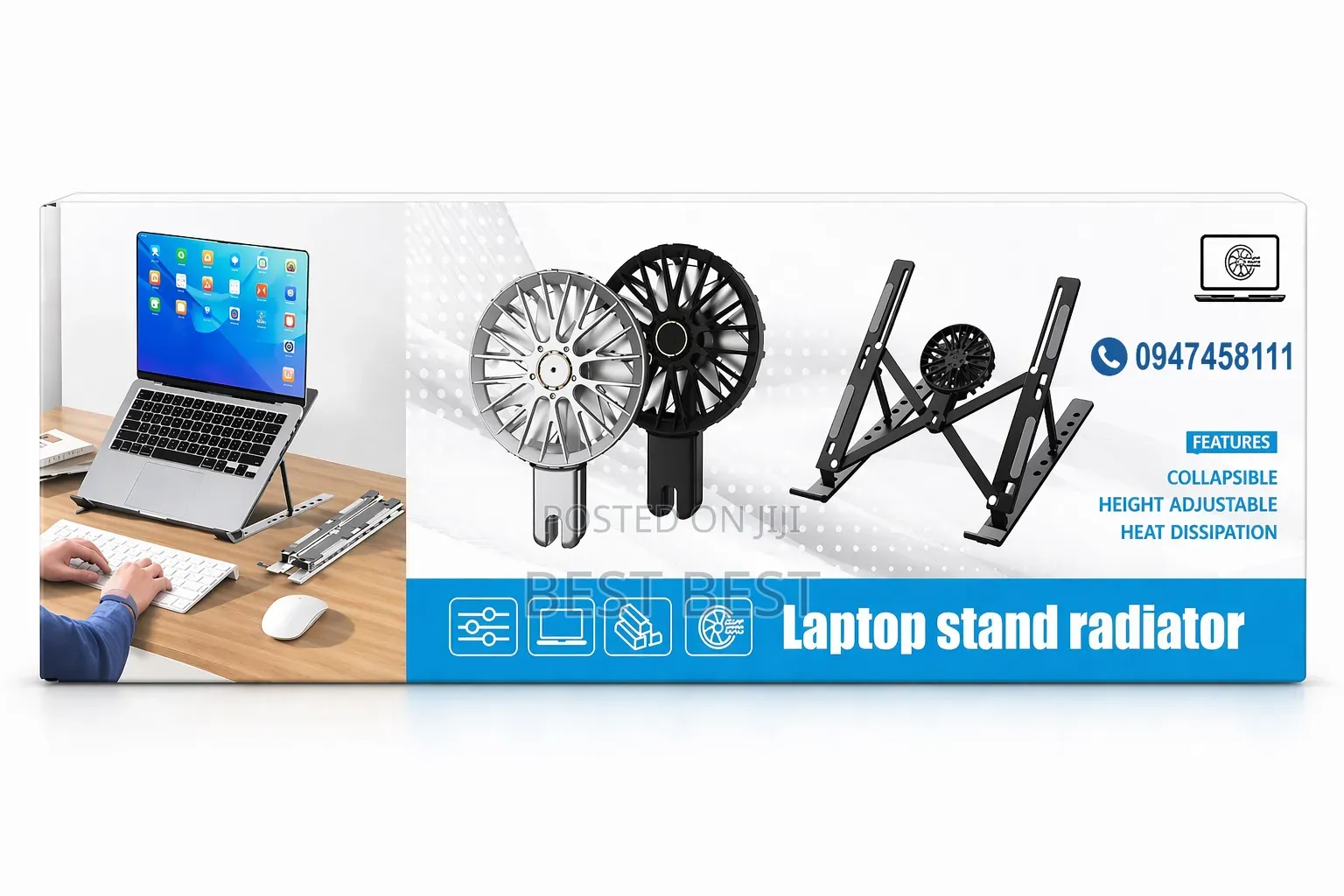 Laptop Stand Radiator