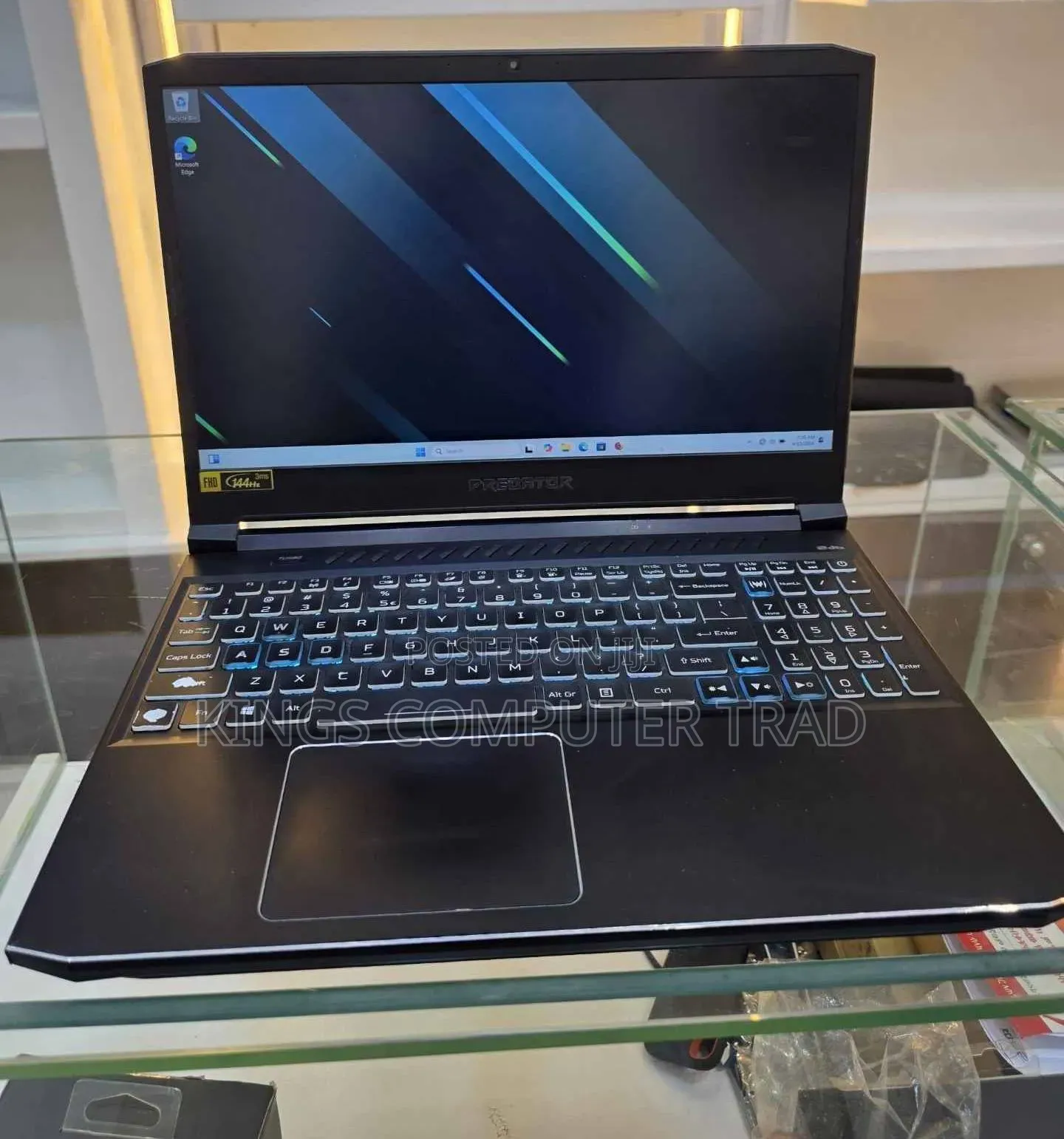 New Laptop Acer Predator Helios 300 16GB Intel Core i7 SSD 512GB